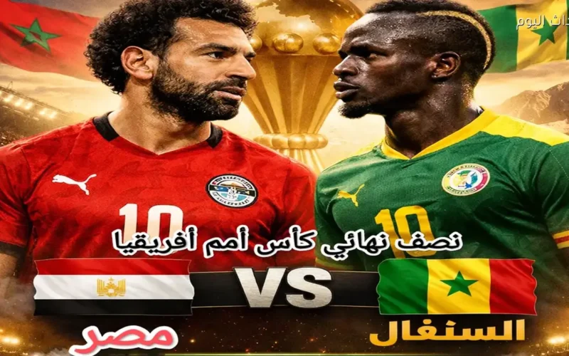 صدام القمة الإفريقية.. موعد مباراة مصر والسنغال والناقل الحصري والتشكيل المتوقع